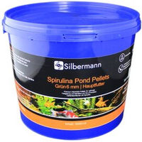 Produktbild von Silbermann Spirulina Pond Pellets Teichfutter für Koi und Fische 5 l - 5 l