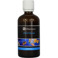 Produktbild von Silbermann SPS/LPS Booster Steinkorallenbooster mit Strontium, Magnesium, Kalzium und Vitamin-Komplex für Meerwasser 50 ml - 100 ml