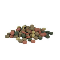 Produktbild von Silbermann Stickies Mix Leckerbissen Garnelen und Fische Futter Tabletten 500 ml - 500 ml
