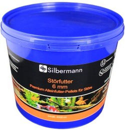 Silbermann Störfutter 6 mm für Fische 5 kg – Bild 1 von 3