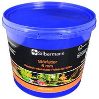 Produktbild von Silbermann Störfutter 6 mm für Fische 5 kg