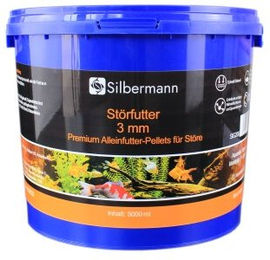 Silbermann Störfutter für Bodenfische 5 l - 5 l – Bild 1 von 4