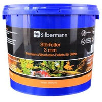 Produktbild von Silbermann Störfutter für Bodenfische 5 l - 5 l