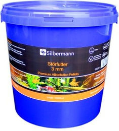 Silbermann Störfutter Hauptfutter für Bodenfische 10 Liter - 10 l – Bild 1 von 4
