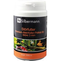 Produktbild von Silbermann Störfutter Hauptfutter für Störe 1000 ml - 1 kg