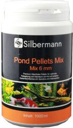 Silbermann Teichfutter Hauptfutter für Koi und Teichfische 1000 ml - 1 kg – Bild 1 von 3