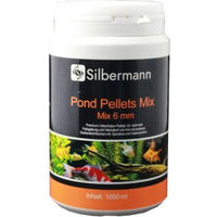 Produktbild von Silbermann Teichfutter Hauptfutter für Koi und Teichfische 1000 ml - 1 kg