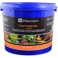 Produktbild von Silbermann Teichfutter Pellets Hauptfutter für Koi und Teichfische 5 Liter - 5 l