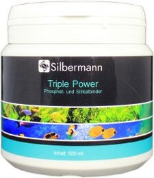 Silbermann Triple Power Phosphat- und Silikatbinder für Meerwasseraquarien 500 ml - 0,5 l – Bild 1 von 2