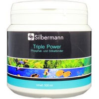 Produktbild von Silbermann Triple Power Phosphat- und Silikatbinder für Meerwasseraquarien 500 ml - 0,5 l