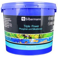 Produktbild von Silbermann Triple Power Phosphat-und Silikatbinder Wasseraufbereiter für Meerwasser 5 kg - 5 l