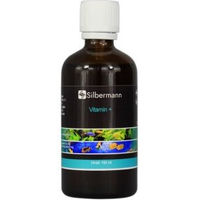 Produktbild von Silbermann Vitamin + Vitamine für Meer- und Süßwasserfische 100 ml - 50 ml
