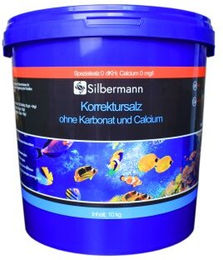 Silbermann Wasseraufbereiter Meerwasser für Fisch und Korallen - 10 kg – Bild 1 von 2