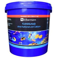 Produktbild von Silbermann Wasseraufbereiter Meerwasser für Fisch und Korallen - 10 kg