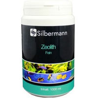 Produktbild von Silbermann Zeolith fein Klinoptilolith Filtermedien für Meerwasser und Süßwasseraquarien 1000 ml - 1000 ml