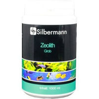 Produktbild von Silbermann Zeolith grob als Filtermedium für Fisch-Aquarien 1000 ml - 1000 ml
