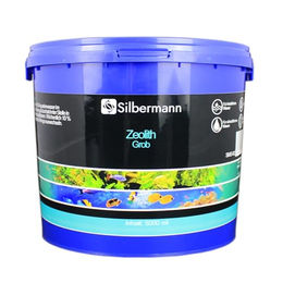 Silbermann Zeolith grob Filtermaterial für Meerwasseraquarien zur Wasseraufbereitung für Fische 5000 ml - 5000 ml – Bild 1 von 2