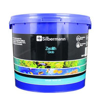 Produktbild von Silbermann Zeolith grob Filtermaterial für Meerwasseraquarien zur Wasseraufbereitung für Fische 5000 ml - 5000 ml