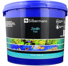 Silbermann Zeolith Klinoptilolith Filtermaterial für Meerwasseraquarien fein 5000 ml - 5000 ml – Bild 1 von 2