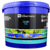 Produktbild von Silbermann Zeolith Klinoptilolith Filtermaterial für Meerwasseraquarien fein 5000 ml - 5000 ml