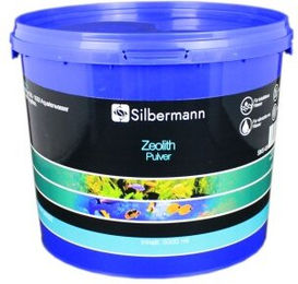 Silbermann Zeolith Klinoptilolith Pulver als Wasseraufbereiter und Entgifter für Meerwasseraquarien 5000 ml - 5000 ml – Bild 1 von 2