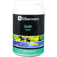 Produktbild von Silbermann Zeolith Pulver Klinoptilolith als Filtermedien für Meerwasser und Süßwasseraquarien 1000 ml - 1000 ml
