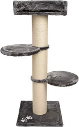 Silecomplaza JAMAXX Premium XXL Kratzbaum für große Katzen in Grau 155cm mit extra starkem Stamm und Plüsch – Bild 1 von 1