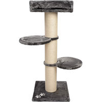Produktbild von Silecomplaza JAMAXX Premium XXL Kratzbaum für große Katzen in Grau 155cm mit extra starkem Stamm und Plüsch