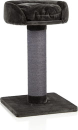 Silecomplaza Kratzbaum Savanah 120 XXL Grau mit 20 cm dicker Sisalsäule für große Katzen und Maine Coon – Bild 1 von 1