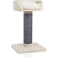 Produktbild von Silecomplaza Kratzbaum Savanah 120 XXL in Beige mit 20 cm dicker Sisalsäule für Katzen und Maine Coon