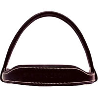 Produktbild von Silver Crown Comporta Kopfstück für Pferde aus Leder in Schwarz