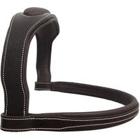 Produktbild von Silver Crown Doha Zaumzeug aus Leder für Ponys in Schwarz oder Braun