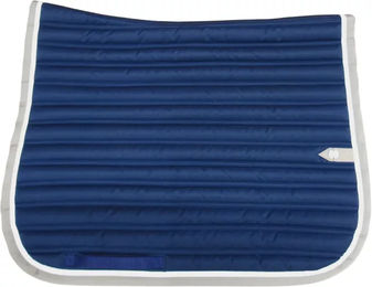 Produktbild von Silver Crown Dressur Schabracke Slim Blau Silber