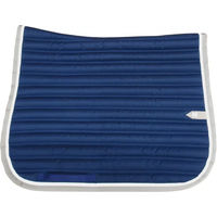 Produktbild von Silver Crown Dressur Schabracke Slim Blau Silber