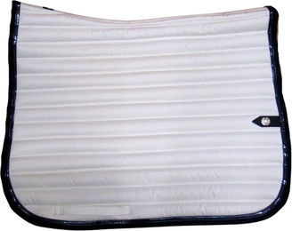 Produktbild von Silver Crown Dressur Schabracke Slim Silber Weiß
