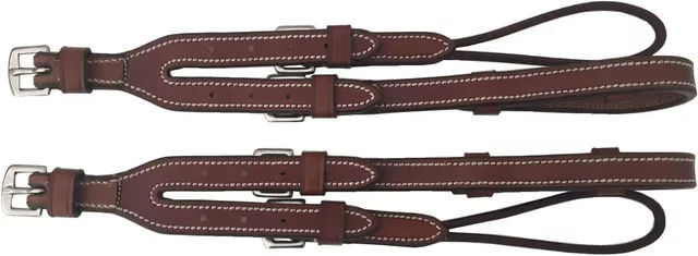 Produktbild von Silver Crown Flanschpfosten Anti-Durchgang Gebiss Braun für Warmblut