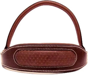 Produktbild von Silver Crown Kopfstück Doha Reiten aus Leder Braun