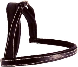 Produktbild von Silver Crown Kopfstück La Baule Modell II aus Leder in Schwarz