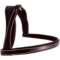 Produktbild von Silver Crown Kopfstück La Baule Modell II aus Leder in Schwarz