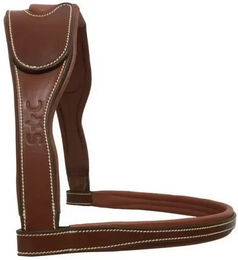 Produktbild von Silver Crown Kopfstück Reiten Estoril aus Leder Braun für Vollblut