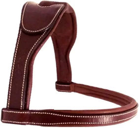 Produktbild von Silver Crown Kopfstück Reiten Estoril aus Leder für Ponys in Braun