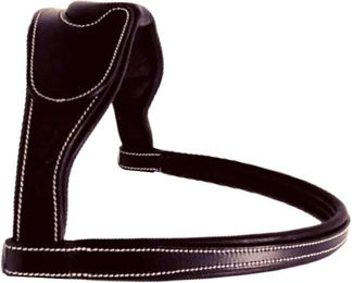 Produktbild von Silver Crown Kopfstück Reiten Estoril aus Leder in Schwarz