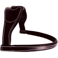 Produktbild von Silver Crown Kopfstück Reiten Estoril aus Leder in Schwarz