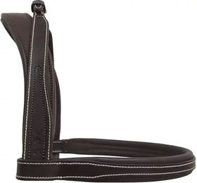 Produktbild von Silver Crown Kopfstück Reiten La Baule Modell II aus Leder in Braun