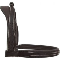 Produktbild von Silver Crown Kopfstück Reiten La Baule Modell II aus Leder in Braun
