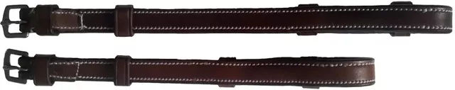 Produktbild von Silver Crown Kurze Heberpfosten aus Leder in Braun