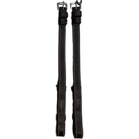 Produktbild von Silver Crown Leder Trense Full in Braun oder Schwarz für Pferde