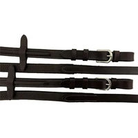Produktbild von Silver Crown Leder Zügel für Warmblut in Braun oder Schwarz