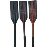 Produktbild von Silver Crown Lederpeitsche Schwarz