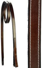 Produktbild von Silver Crown Lederzügel Full Braun